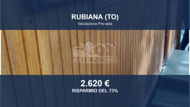 Immobile in asta di 22 m² in vendita a Rubiana