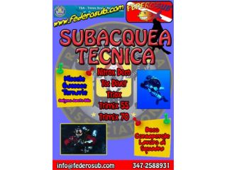 Corsi di Subacquea Tecnica