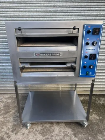 Forno per pizza elettrico a due piani Pride EP-2-2828 (commerciale) - Foto 4