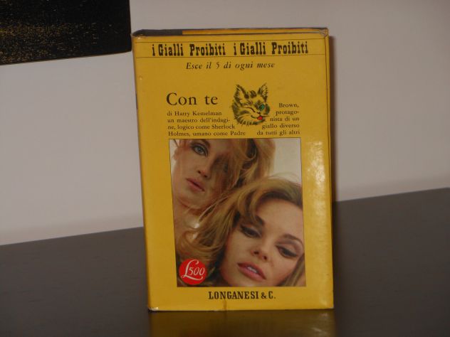 i Gialli Proibiti, Con te, HARRY KEMELMAN, Longanesi & C. 1968, N. 174. - Foto 2