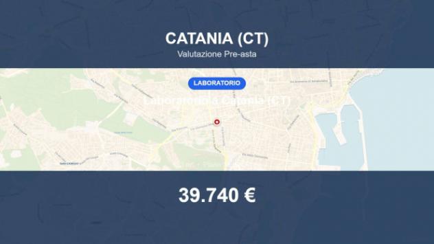 Immobile in asta di 123 m² in vendita a Catania