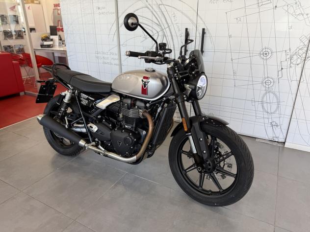 Triumph Speed Twin 900 TRIUMPH SPEED TWIN 900 - YM 2025 - Foto 2