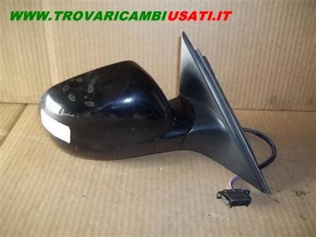 RETROVISORE EST.D.termico reg.elett C/P NERO 5FILI VOLKSWAGEN PASSAT 999-U05137 Vetri e Retrovisori  Cristalli  Retrovisori  Motorino re VOLKSWAGEN -