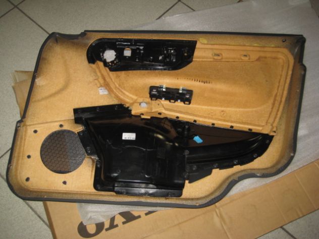 Coperchio Pannello Interruttori Sedile Elettrico Anteriore Sinistro FEILIDA Per Volvo S80 S60 V70 XC90 (2003-2014) - Nero