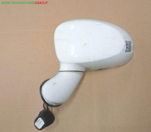 RETROVISORE EST.S.(versione con regolazione elettrica) BIANCO 5 FILI 999-U65803 Vetri e Retrovisori  Cristalli  Retrovisori  Retrovisore CHEVROLET - M