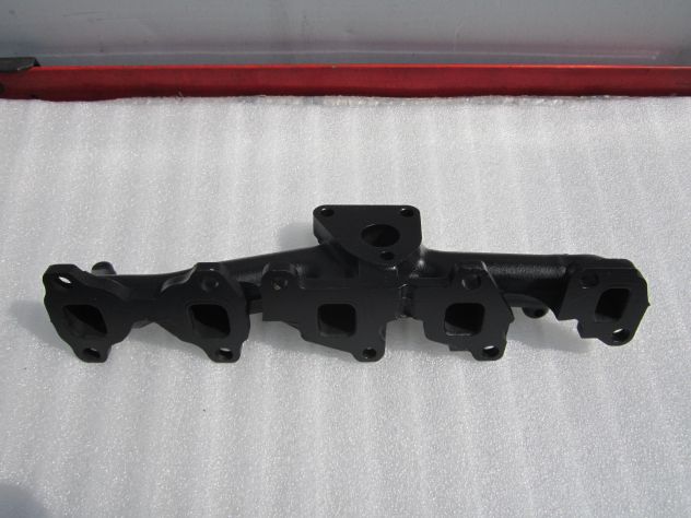 (cod.749) Collettore scarico Fiat Grande Punto 1.3 MTJ - Foto 4