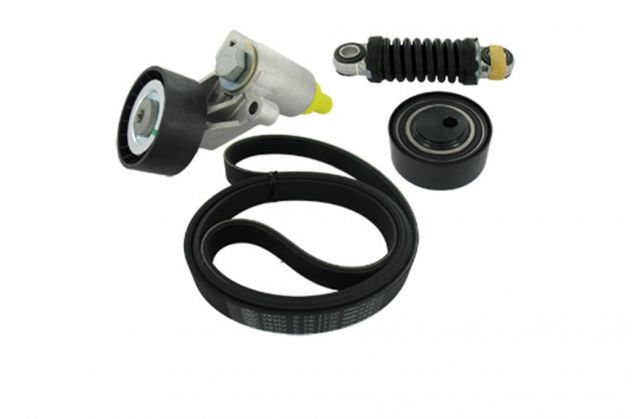 Kit distribuzione per Skoda Superb Ina Gates Rhiag cinghia catena - Foto 5
