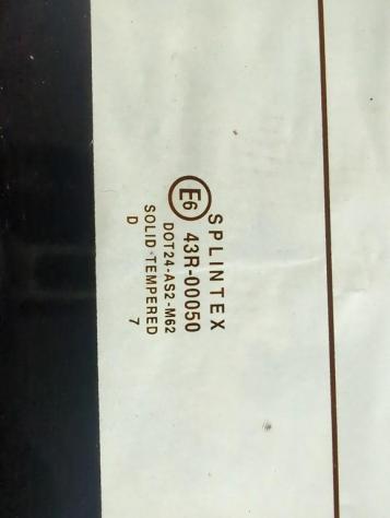 1607989380 LUNOTTO TERMICO POSTERIORE APRIBILE CITROEN C1 1.0 B 50KW 5M 3P (2007) RICAMBIO USATO - Foto 4