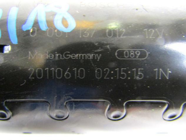 0001137012 MOTORINO AVVIAMENTO FORD KA 1.2 B 51KW 5M 3P (2011) RICAMBIO USATO - Foto 3
