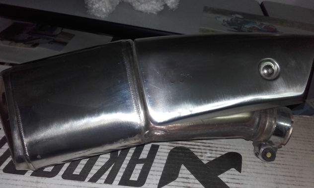 Terminale marmitta Honda CBR 600 F e Honet - Foto 2