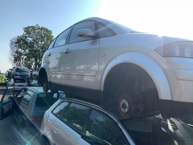Ricambi usati Audi A2 2004 1.4 benzina - Foto 5