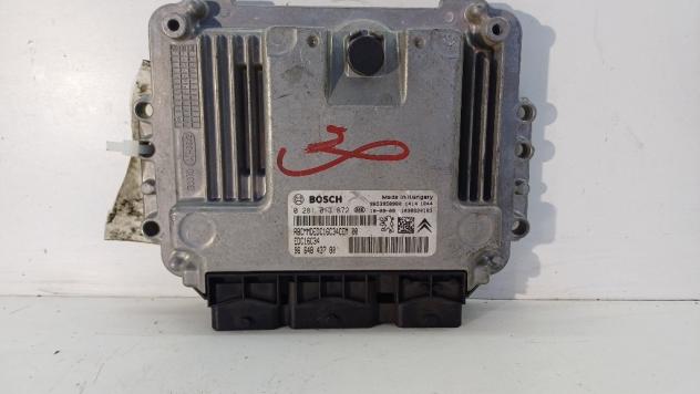 CENTRALINA MOTORE CITROEN Berlingo 3° Serie 1606919680 DV6TED4/9HZ diesel 1560 (0818)