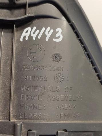QUADRO STRUMENTI BMW Serie 1 F20 9232891 17649411 B47D20A (1119) - Foto 4