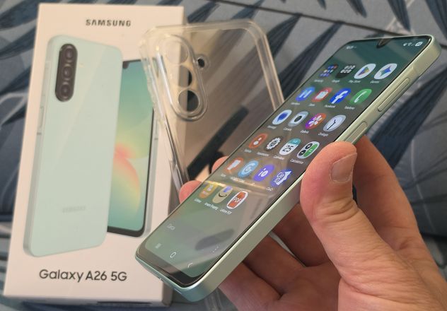 Samsung Galaxy A26 5G Mint Garanzia Ottobre 2027 - Foto 6