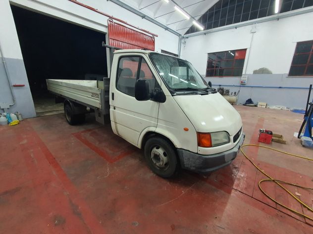 Ford Transit 2.5 TD Cassone 4,20 m