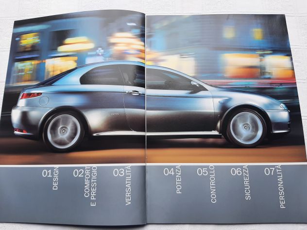 ALFA ROMEO GT DEPLIANT ORIGINALE - Foto 4