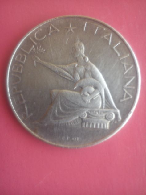 Lire 500 commemorative - Foto 2