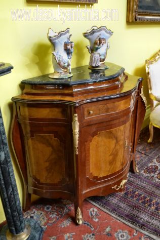 Credenza stile Luigi XV a due sportelli - Foto 10