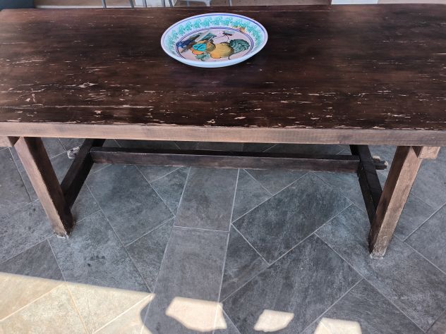 tavolo legno originale - Foto 4