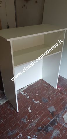 Bancone reception con decori su misura con spedizione - Foto 2