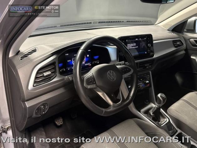VOLKSWAGEN T-Roc 1.0 TSI 110 CV Life - Neopatentati - PROMO rif. 24182411 - Foto 9