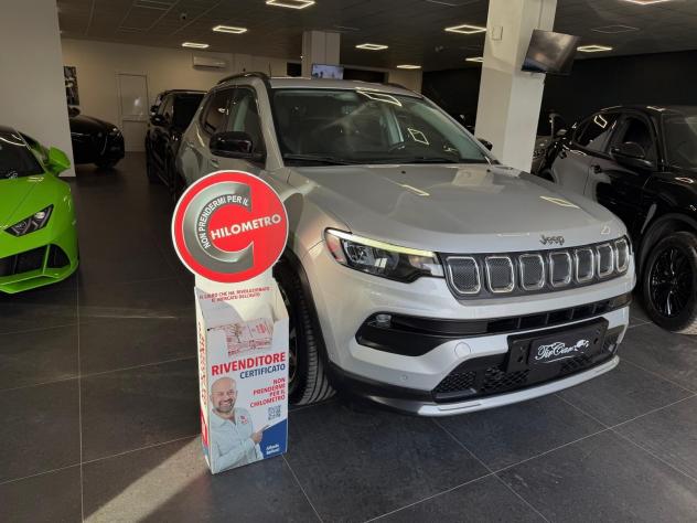 JEEP COMPASS LIMITED 1.6 MJT 130CV PELLE CRUISE CAM ANNO 2022 - Foto 3