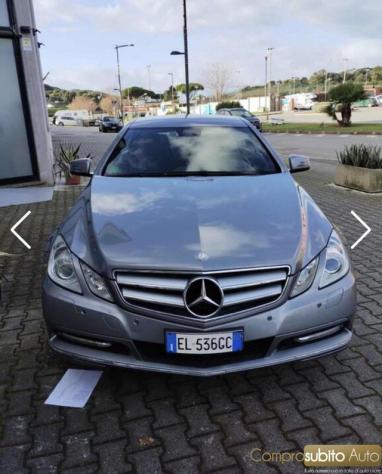 MERCEDES-BENZ E 220 CDI Coupé BlueEFFICIENCY rif. 23908328