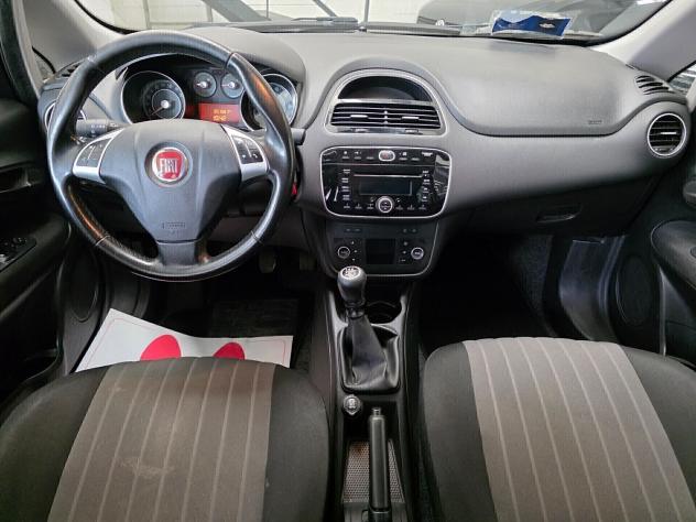 Fiat Punto 1.2 8V 5 porte CLIMA BIZONA CERCHI LEGA BLUETOOTH - Foto 7