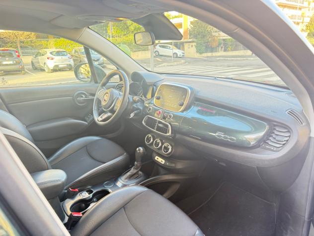 Fiat 500X 1.3 T4 150 CV DCT Cross LED PDC BLUETOOTH NAVI KAMERA PELLE - Foto 9