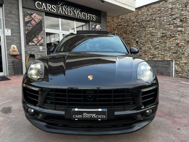 Porsche Macan 3.0 S Diesel- TETTO-TOTAL BLACK-IPER FULL - Foto 2