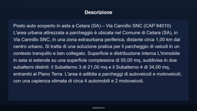 Immobile in asta di 55 m² in vendita a Cetara - Foto 4