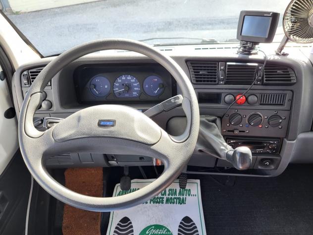 CAMPER ELNAGH BIG DUCATO MANSARDATO 7 POSTI LETTI CASTELLO DOPPIA DINETTE GENERALI - Foto 9