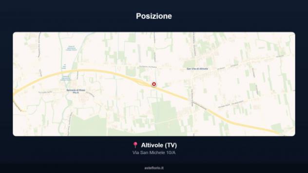 Immobile in asta di 432 m² con più di 5 locali in vendita a Altivole - Foto 15