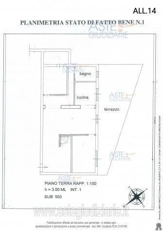 IMMOBILI-IMMOBILE RESIDENZIALE-Via Castello S. Gennaro n.15 - Foto 10
