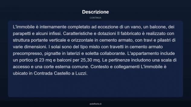 Immobile in asta di 226 m² in vendita a Luzzi - Foto 13