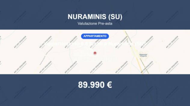 Immobile in asta di 236 m² con più di 5 locali in vendita a Nuraminis