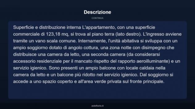 Immobile in asta di 123 m² in vendita a Poirino - Foto 12