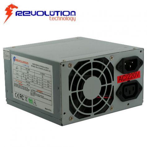 Alimentatore Computer 600Watt 24pin Molex Sata Revolution Technology - Foto 4