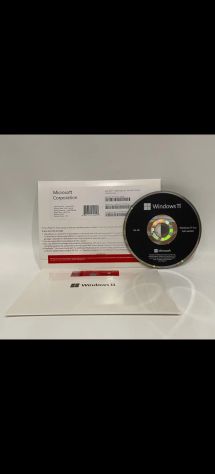 LICENZA Windows 10 64 Bit DvD + sticker COA ITA