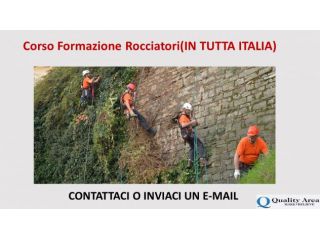 Corso Formazione Rocciatori(IN TUTTA ITALIA)