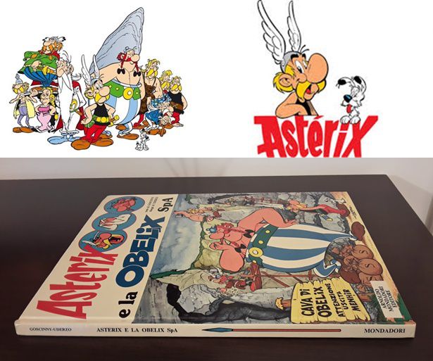 Asterix e la OBELiX SpA, GOSCINNY e UDERZO, ARNOLDO MONDADORI EDITORE 1978. - Foto 4