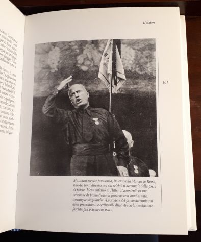 MUSSOLINI ALBUM DI UNA VITA, Mario Cervi, 1^ Ed. 1992. - Foto 6