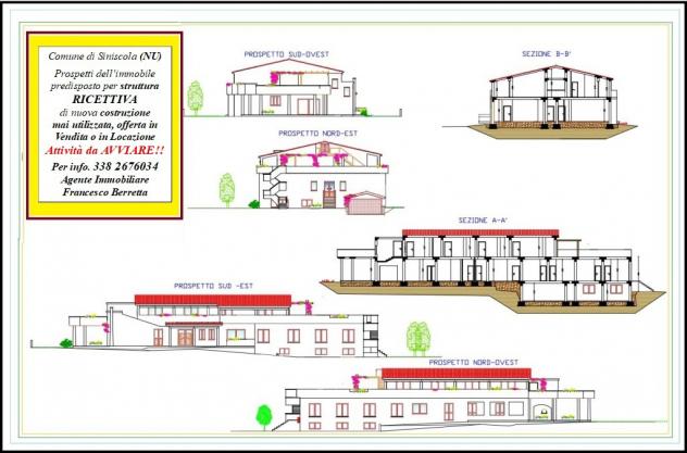 ALBERGO di 5 vani e di 3000 mq (SINISCOLA - Siniscola) rif. L107 - Foto 9