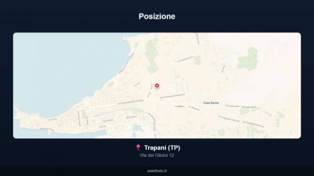 Immobile in asta di 53 m² in vendita a Trapani - Foto 3