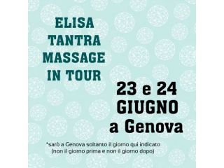 Massaggi - benessere Genova - ELISA TANTRA MASSAGE 23 e 24 GIUGNO A GENOVA Tel:3484180351