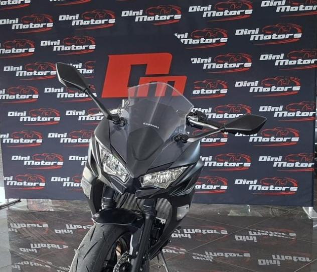KAWASAKI Ninja 650 NINJA 650 nero opaco rif. 24185392 - Foto 2