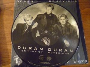 Duran Duran - Strange Behavoiur - Picture Disc - Foto 2