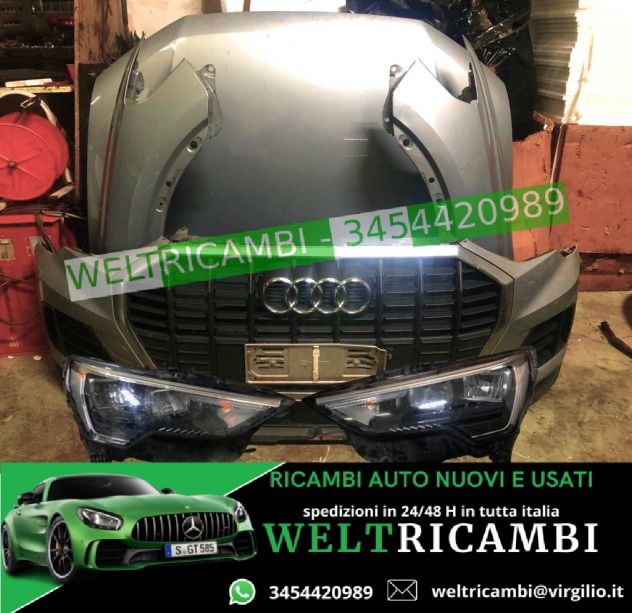 MUSATA COMPLETA AUDI Q3