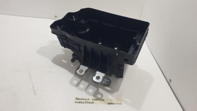 ALLOGGIO BATTERIA RENAULT Captur Serie 648947760R Hybrid 1.6 (19) - Foto 2