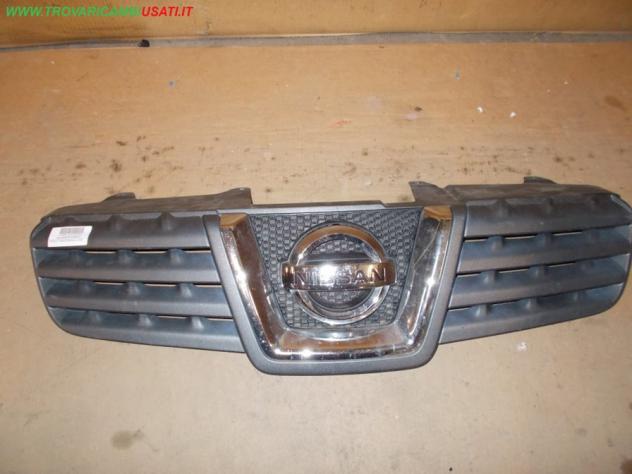 GRIGLIA NISSAN QASHQAI (J10E)   NISSAN - QASHQAI - 01-04-2010 - 01-01-2014, NISSAN - QASHQA